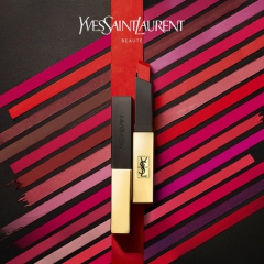 YSL圣羅蘭口紅 啞光復古紅小金條21顯白胡蘿卜28號色